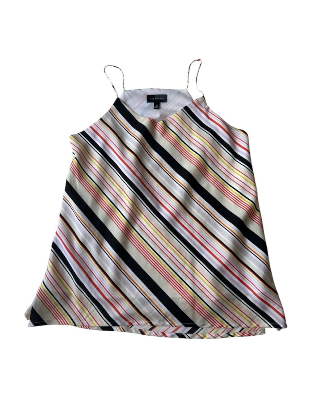 The Limited Y2K striped cami